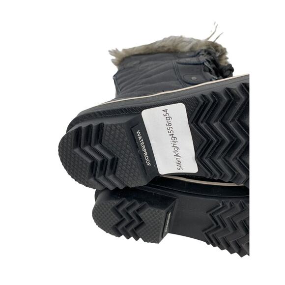 Sorel Tofino II Faux Fur Lined Waterproof Boots size 6.5 Black - Picture 8 of 10